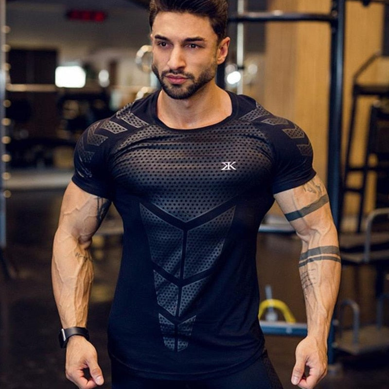 Compression T-shirt Sporting