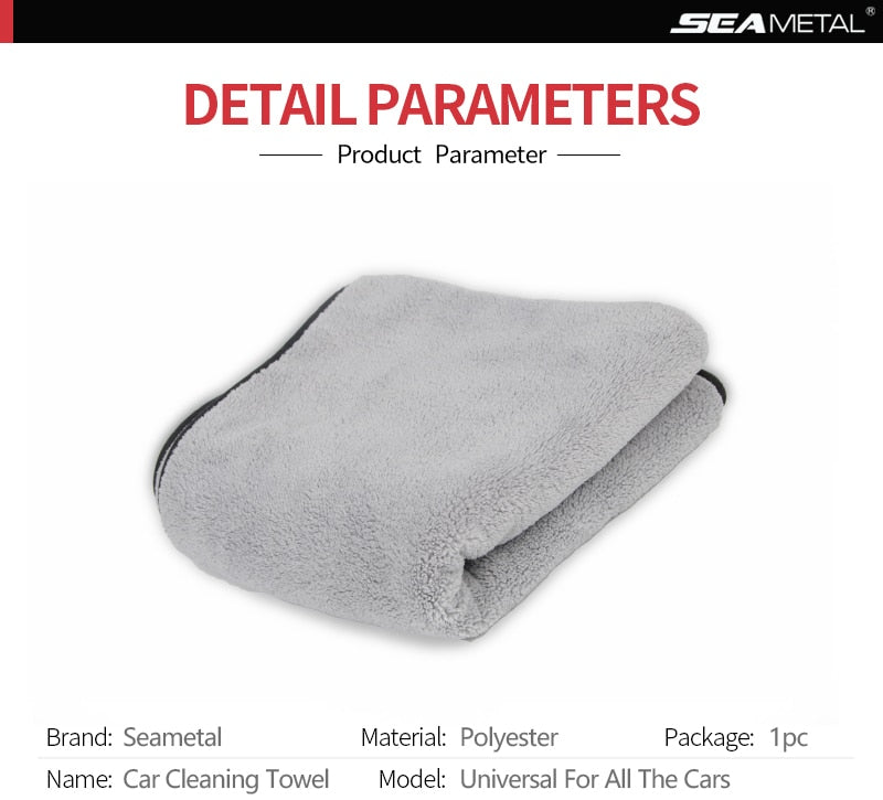 Microfiber Car Wash Towel