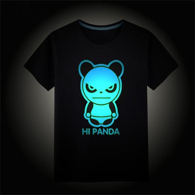 Noctilucent Neon Print T-Shirt