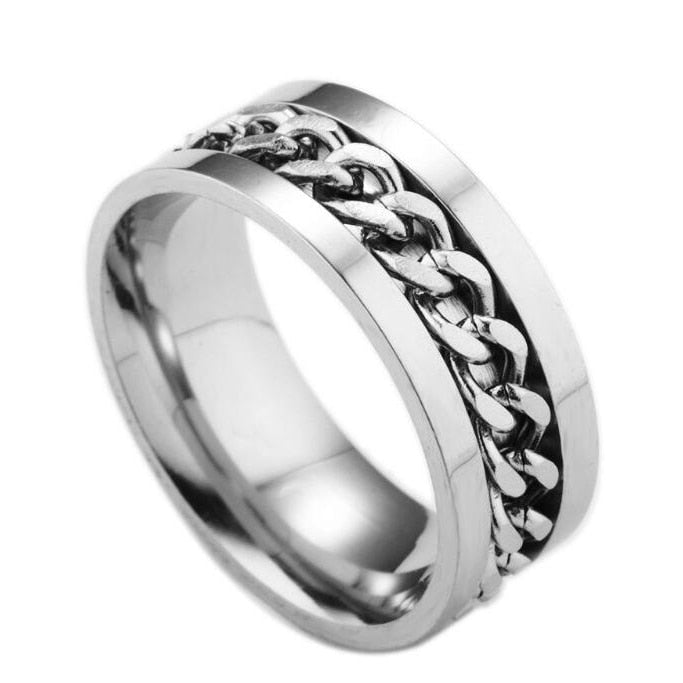 Stainless Steel Rotatable Ring