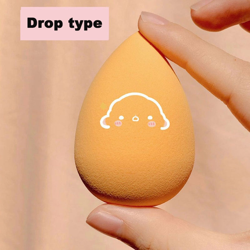 4pcs/bag Makeup Sponge