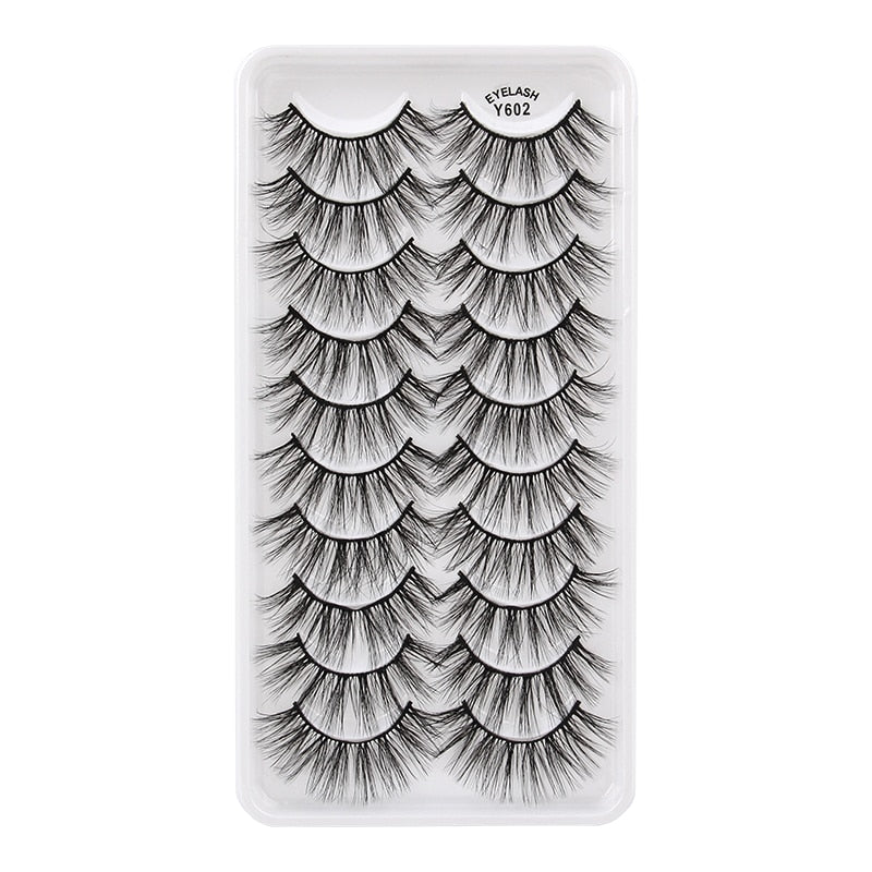 Dramatic False Eyelashes kit