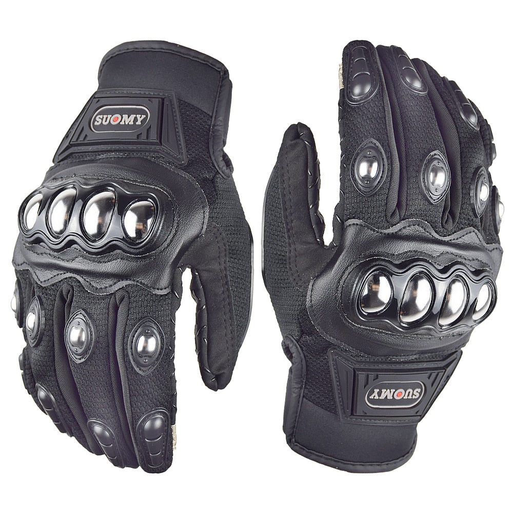 SUOMY Full Finger Racing Motorcycle Gloves