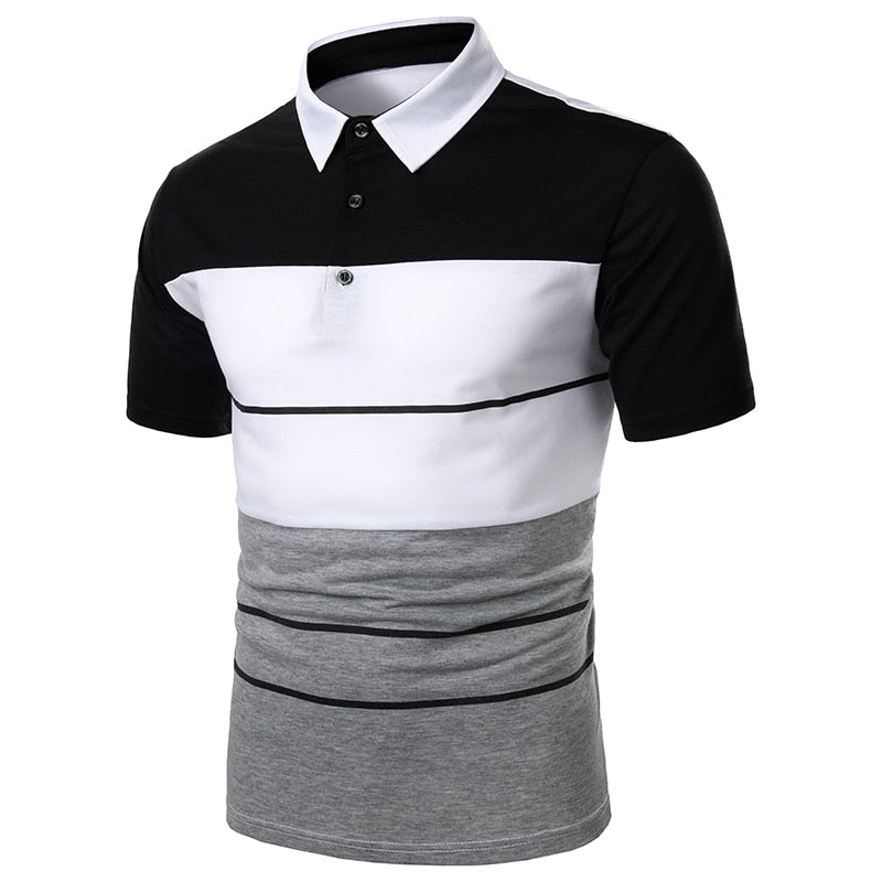 Contrast Polo Shirt