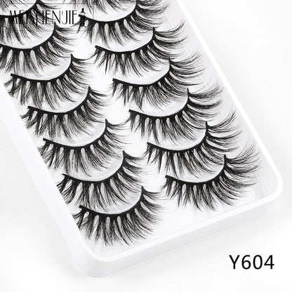 Dramatic False Eyelashes kit