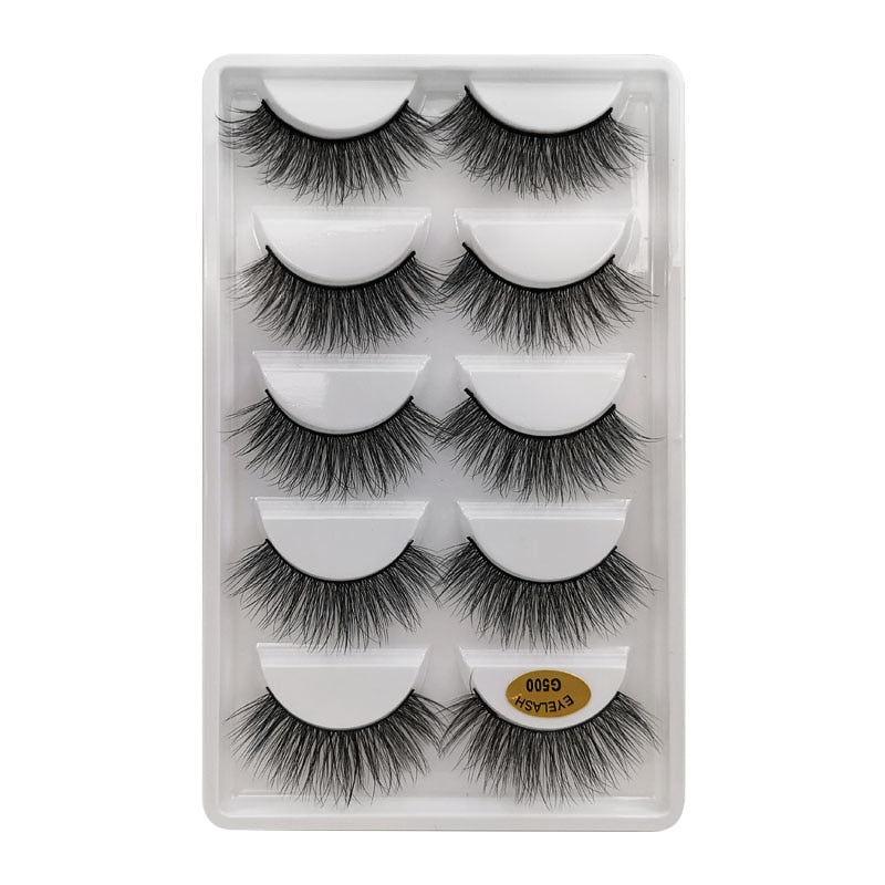 Dramatic False Eyelashes kit