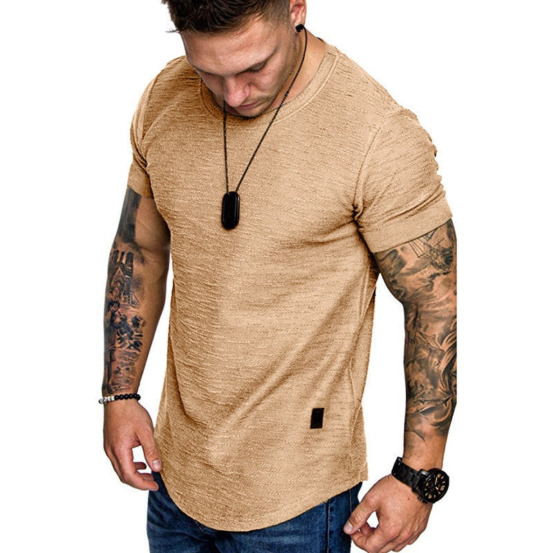 Casual O Neck t-Shirt