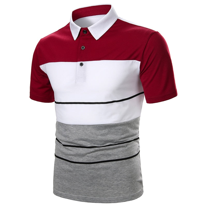 Contrast Polo Shirt