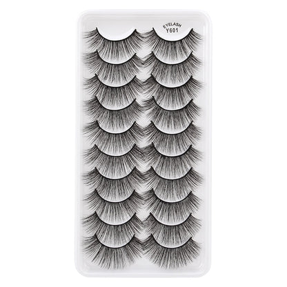 Dramatic False Eyelashes kit