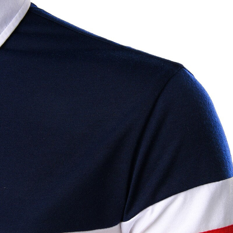 Contrast Polo Shirt