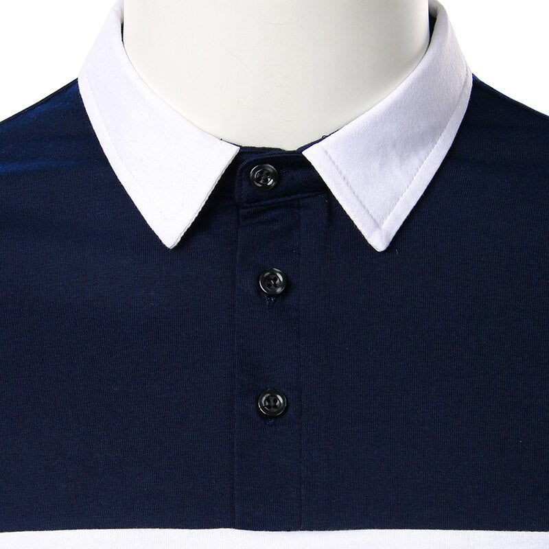 Contrast Polo Shirt