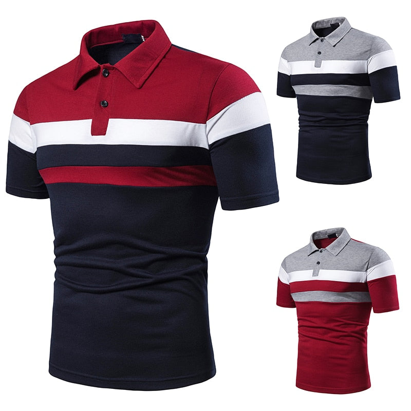 Contrast Polo Shirt