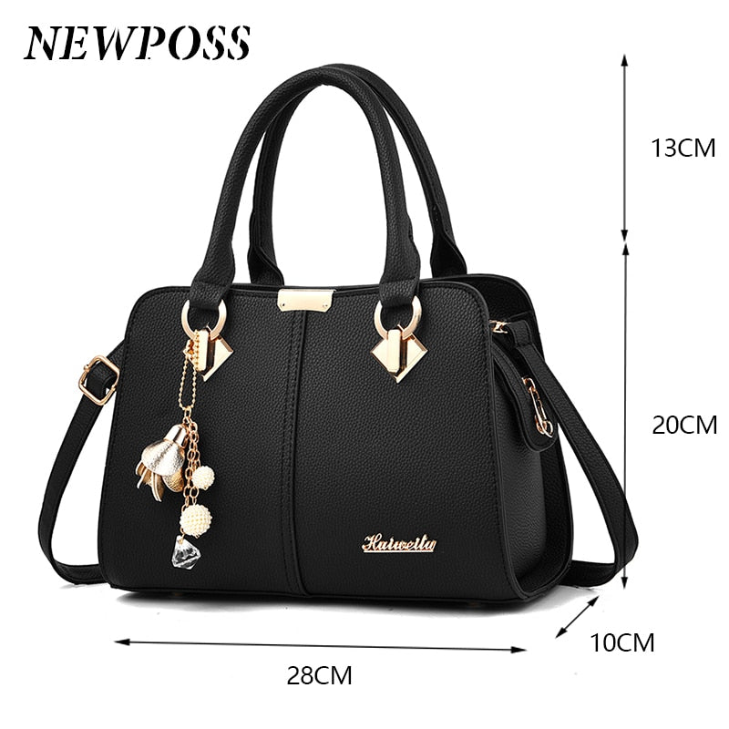 Newposs Luxury Ladies Handbag