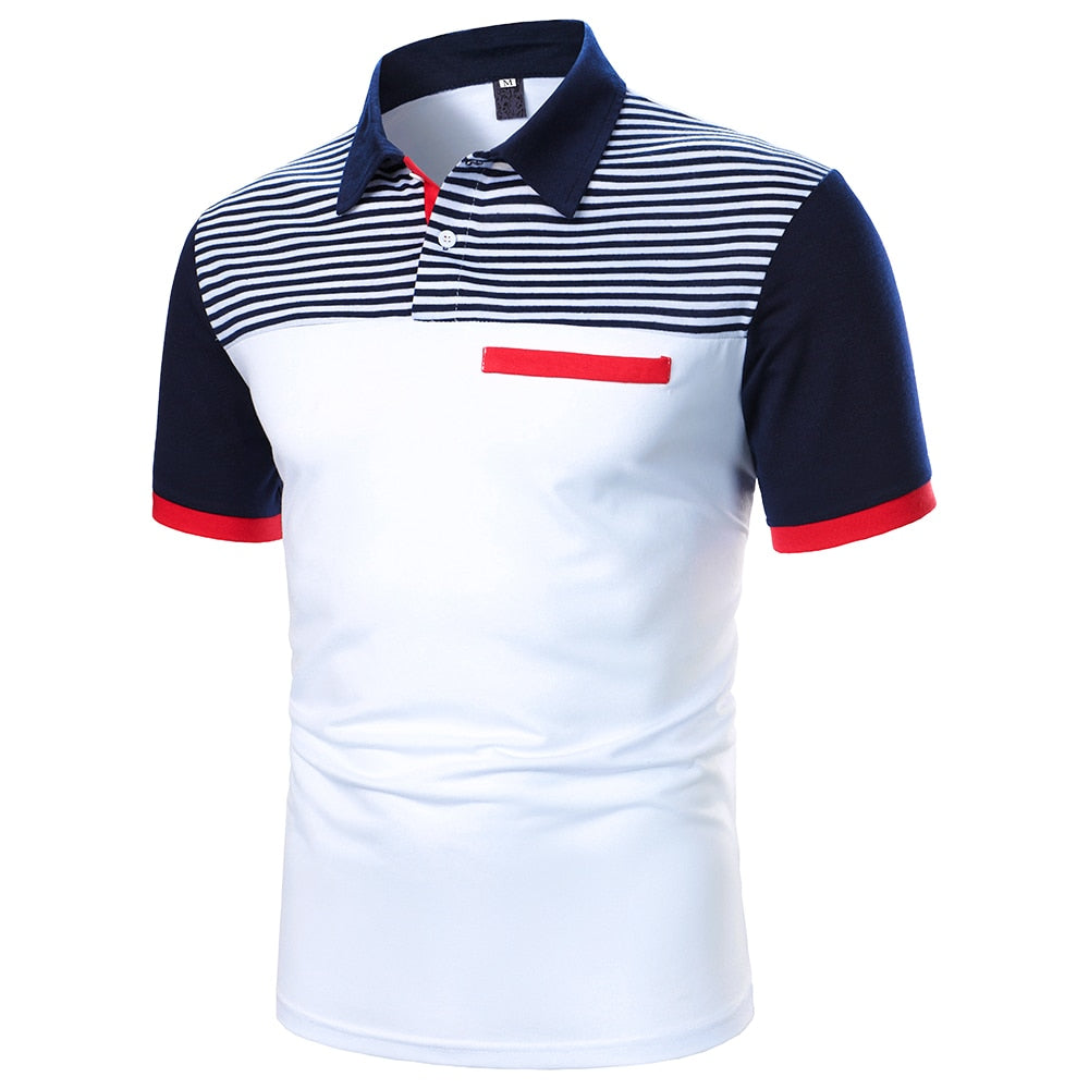 Contrast Polo Shirt