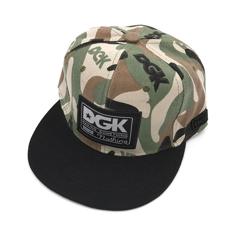 Snapback Baseball Cap