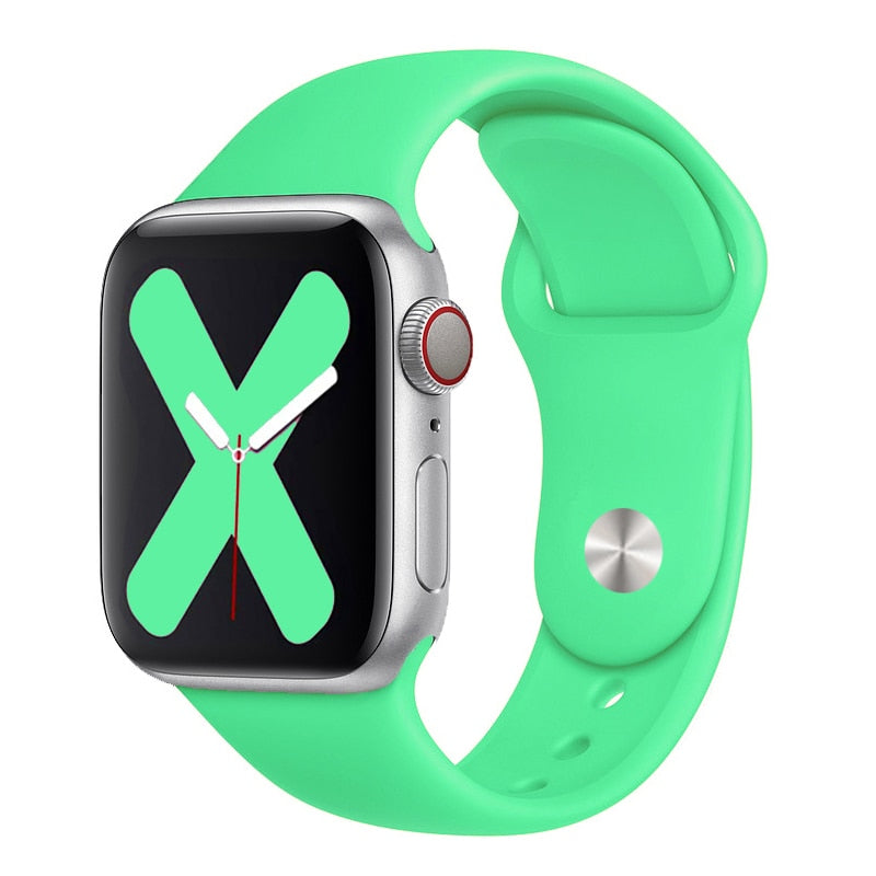 Silicone Strap For Apple Watch