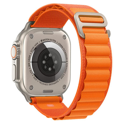 Nylon Smartwatch Strap For Apple Watch