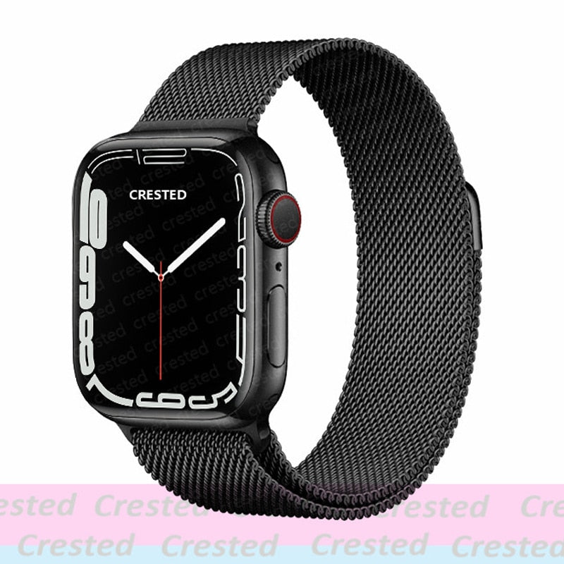 Milanese Loop Band Apple Watch