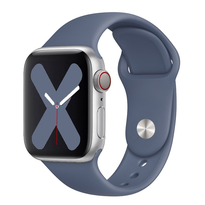 Silicone Strap For Apple Watch