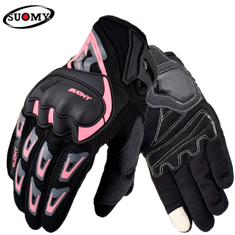 SUOMY Full Finger Racing Motorcycle Gloves