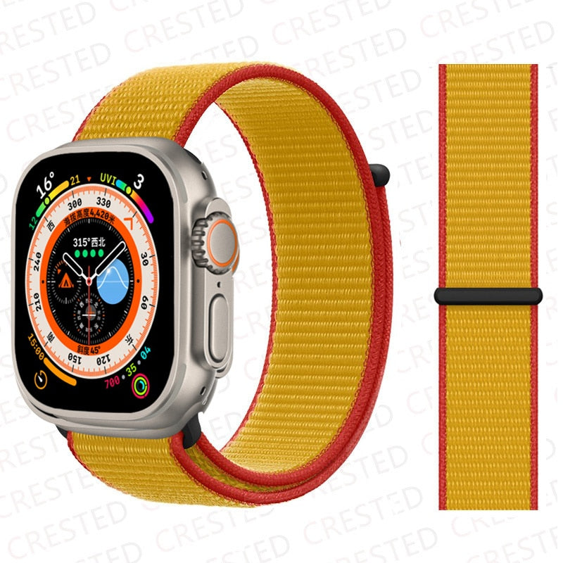 Nylon Loop Band For Apple Watch