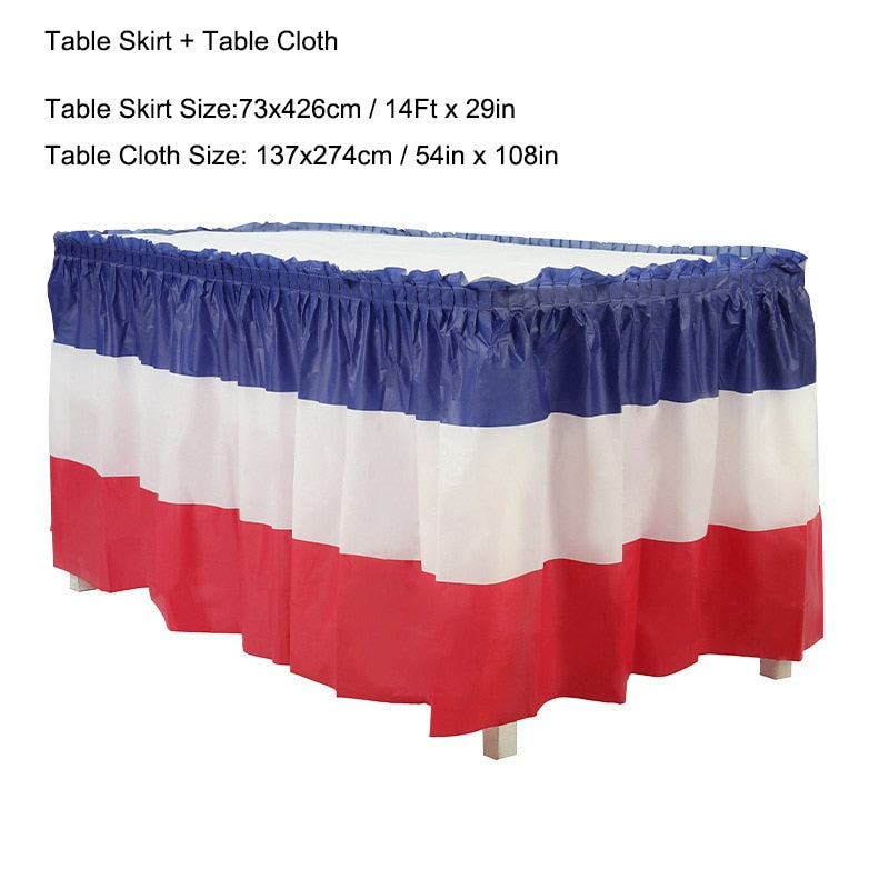 USA - Patriotic Party Decorations