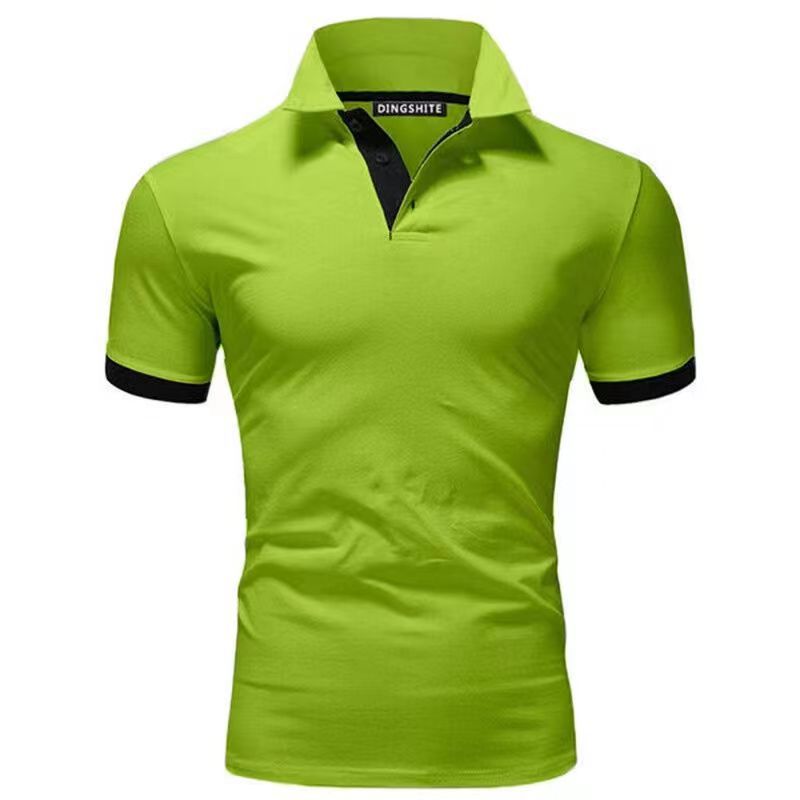 Men Polo Shirt Short Sleeve