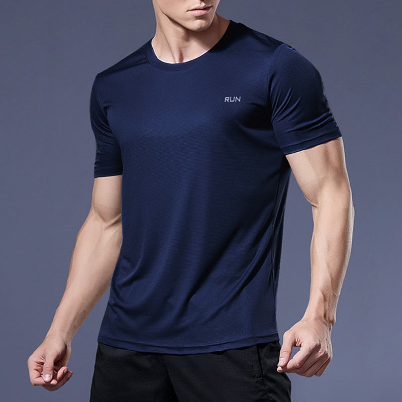 RUN Short Sleeve Sport T-Shirt