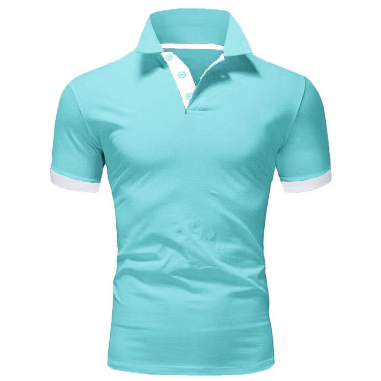 Men Polo Shirt Short Sleeve