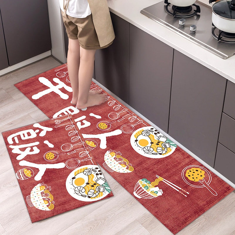 Kitchen Decor Mat Floor