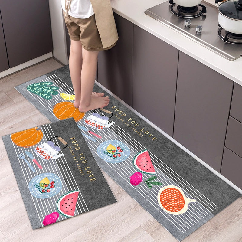 Kitchen Decor Mat Floor