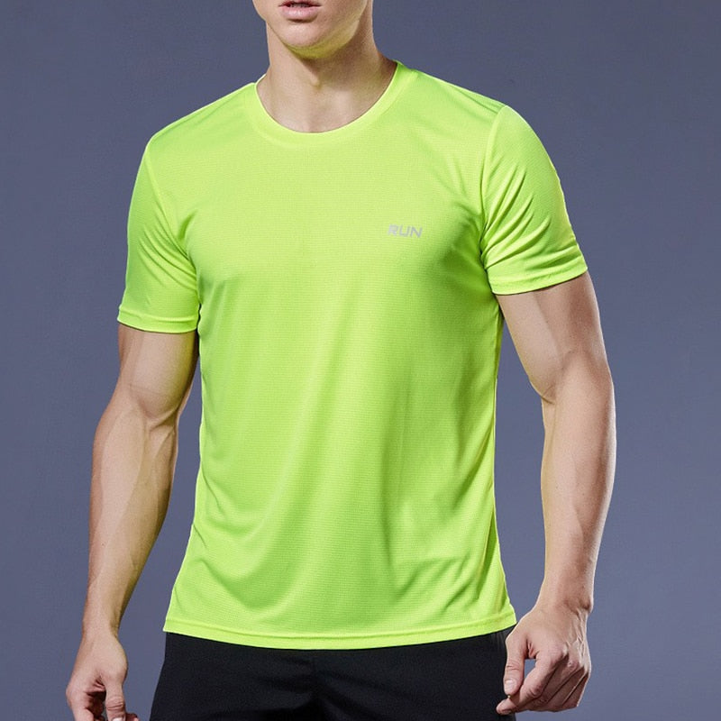 RUN Short Sleeve Sport T-Shirt