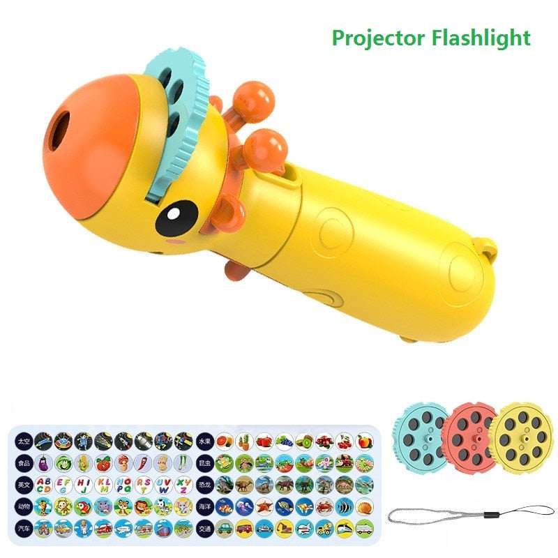 Kids Painting Board LED Projector