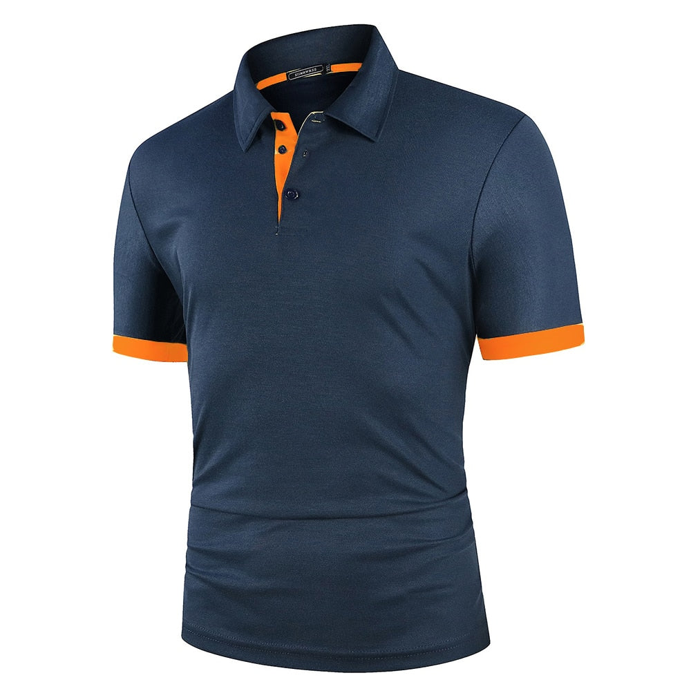 Men Polo Shirt Short Sleeve