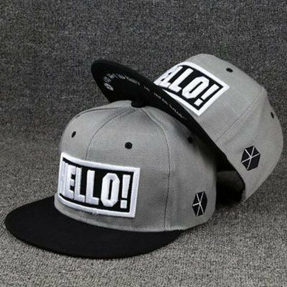 Snapback Baseball Cap