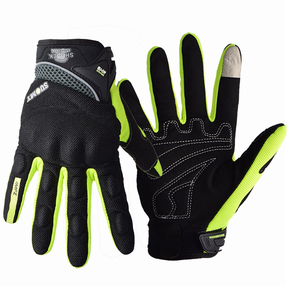 SUOMY Full Finger Racing Motorcycle Gloves