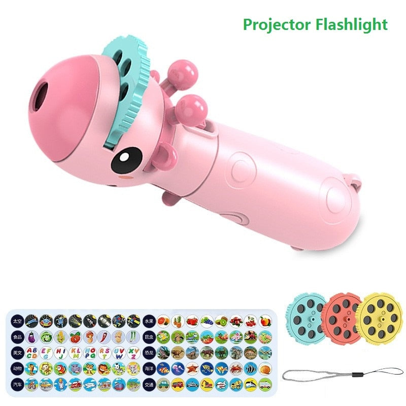 Kids Painting Board LED Projector