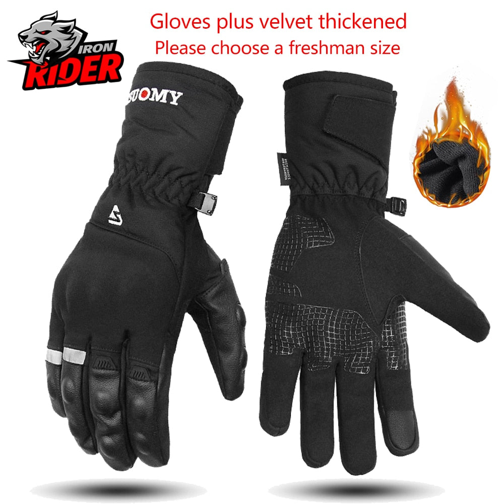 Waterproof Motorcycle Gloves