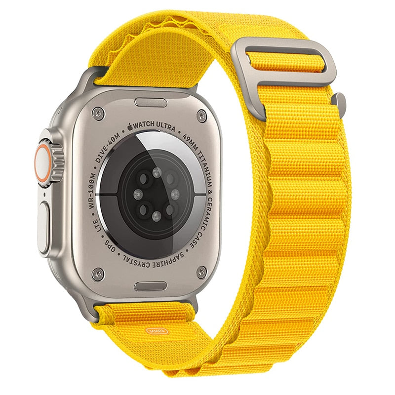 Nylon Smartwatch Strap For Apple Watch