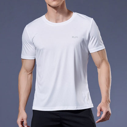 RUN Short Sleeve Sport T-Shirt