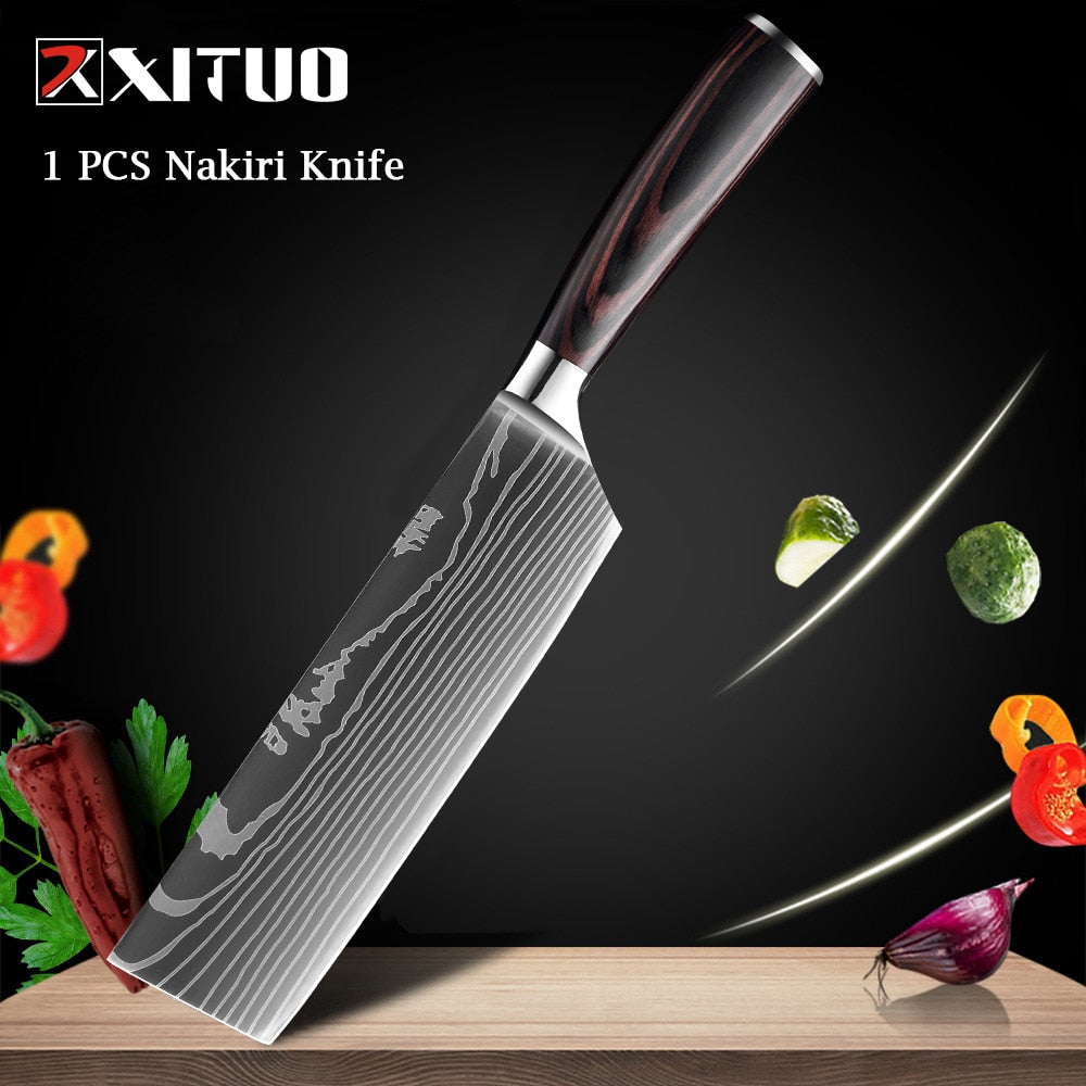 XITUO Chef Kitchen knife Set