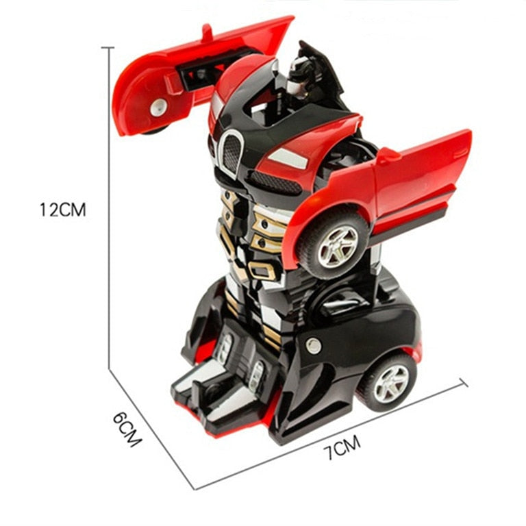 Transforming CarRobot Toy