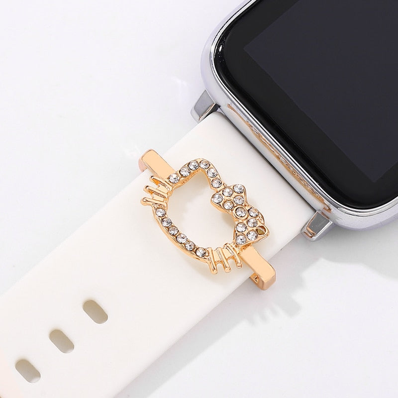 Watchband Decorative Charm Ring Sets