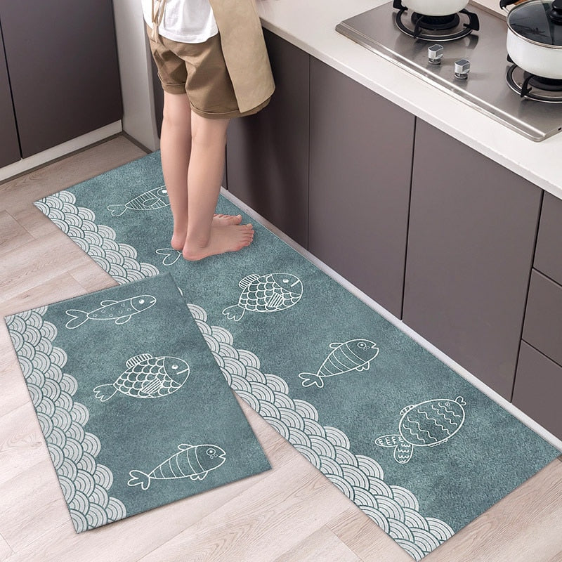 Kitchen Decor Mat Floor