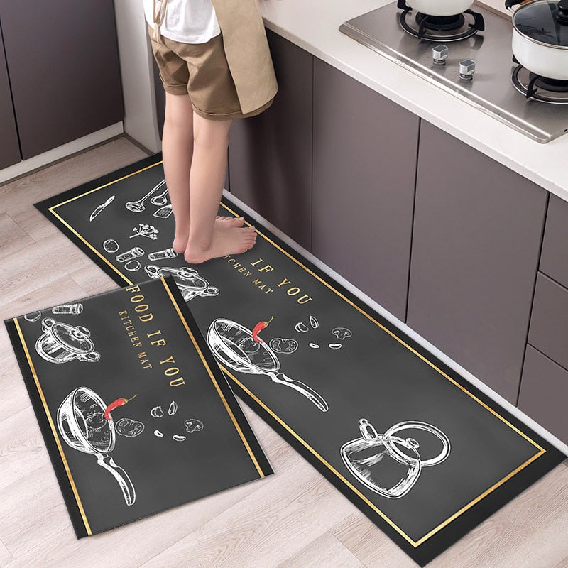 Kitchen Decor Mat Floor