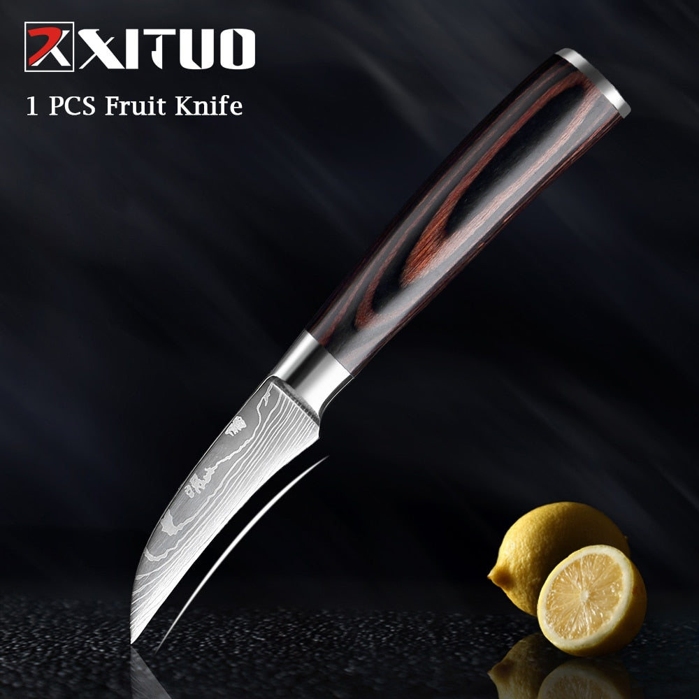 XITUO Chef Kitchen knife Set