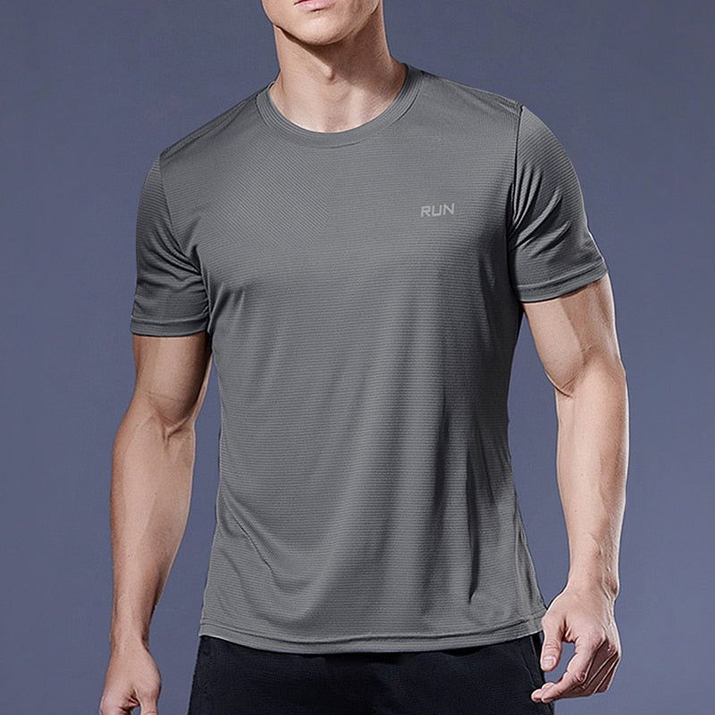 RUN Short Sleeve Sport T-Shirt