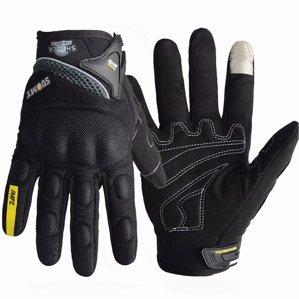 SUOMY Full Finger Racing Motorcycle Gloves
