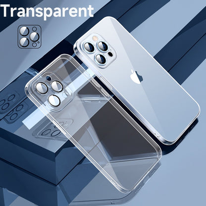 Clear Silicone Case For iPhone