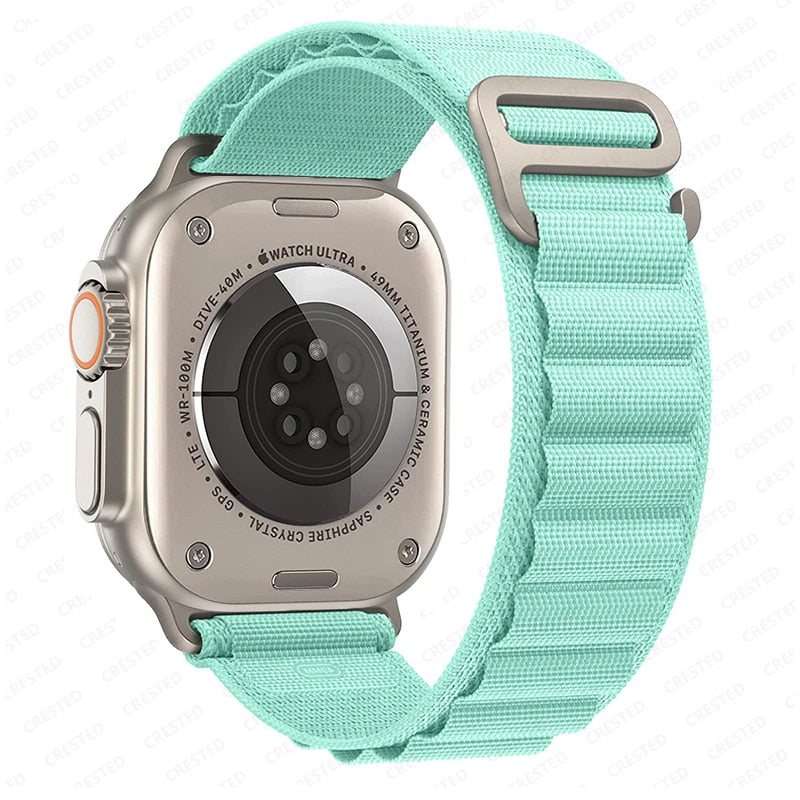 Nylon Smartwatch Strap For Apple Watch